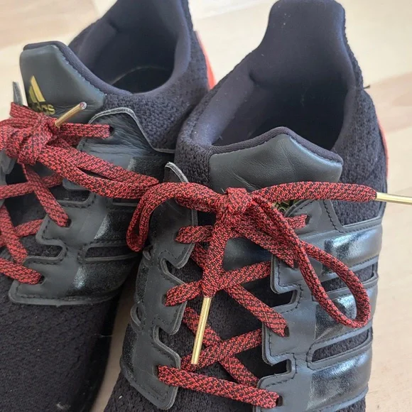 adidas ultraboost dna red black mens sz 11.5 - Picture 14 of 16